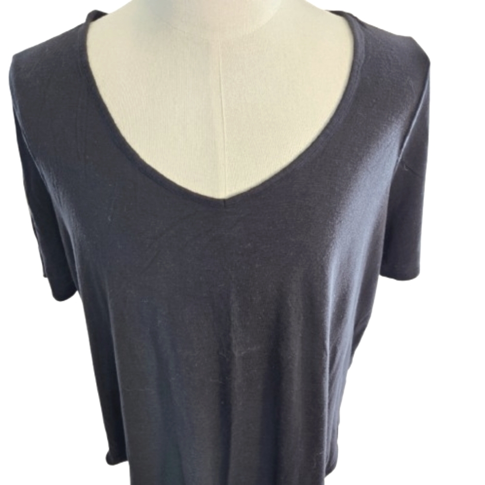 Maurices Black V-Neck Tee